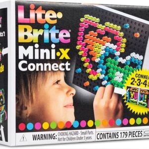 NEW Lite Brite Mini x Connect